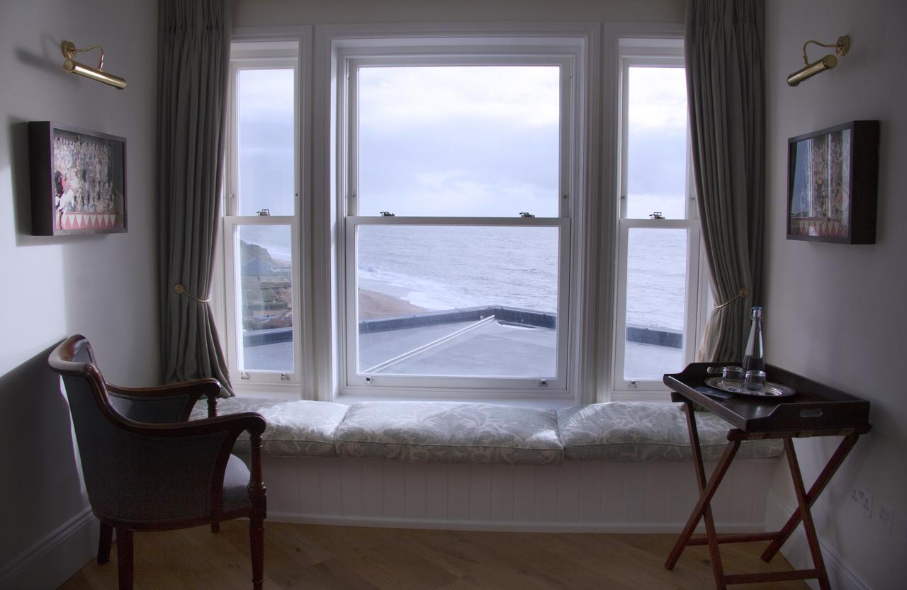 فندق بيرتون برادستوكفي  The Seaside Boarding House المظهر الخارجي الصورة