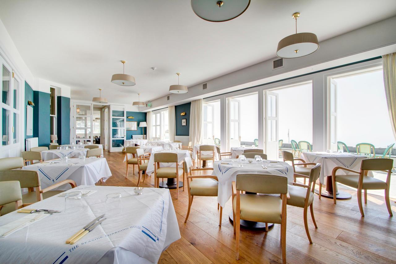 فندق بيرتون برادستوكفي  The Seaside Boarding House المظهر الخارجي الصورة