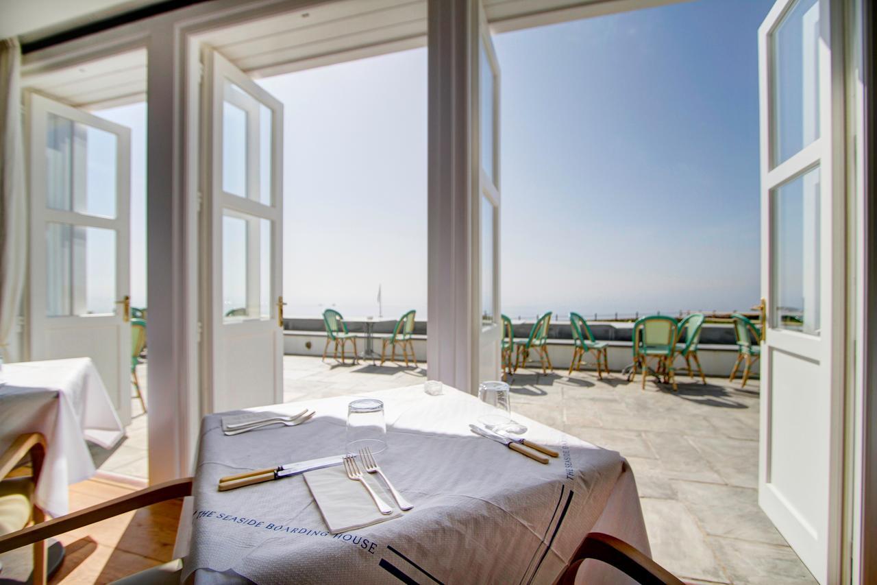 فندق بيرتون برادستوكفي  The Seaside Boarding House المظهر الخارجي الصورة